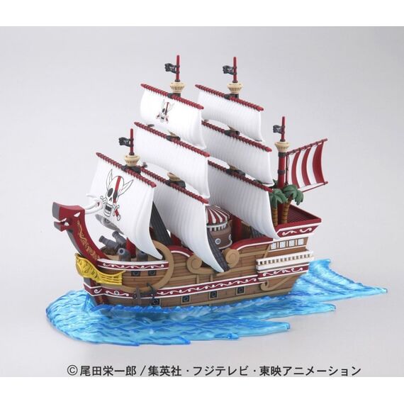 ONE PIECE - Model Kit - Ship - Red Force 'REPROD'