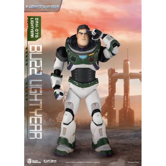 DISNEY - Buzz Lightyear Alpha Suit - Figure Dynamic Action Heroes 21cm