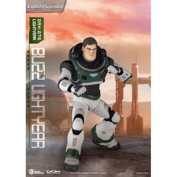 DISNEY - Buzz Lightyear Alpha Suit - Figure Dynamic Action Heroes 21cm