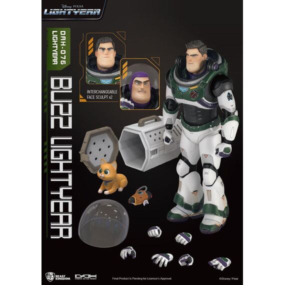 DISNEY - Buzz Lightyear Alpha Suit - Figure Dynamic Action Heroes 21cm