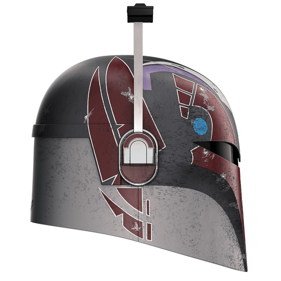 STAR WARS AHSOKA - Electronic Helmet Sabine Wren Black Series