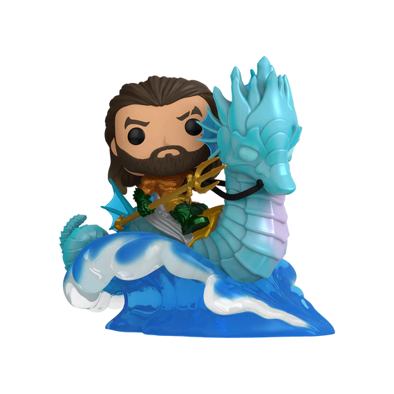 AQUAMAN 2 - POP Ride DLX N° 295 - Aquaman and Storm