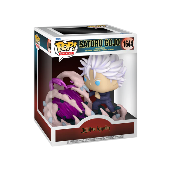 JUJUTSU KAISEN - POP Deluxe N° 1644 - Satoru Gojo (Purple)