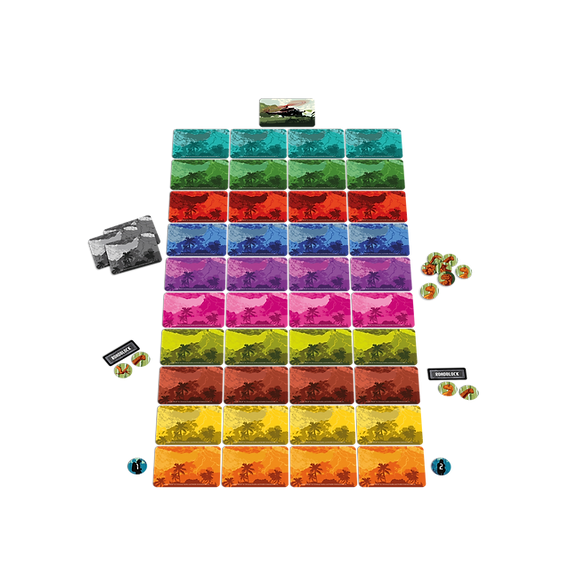 JURASSIC WORLD - Shuffle - Escape Island - Card Games FR/NL