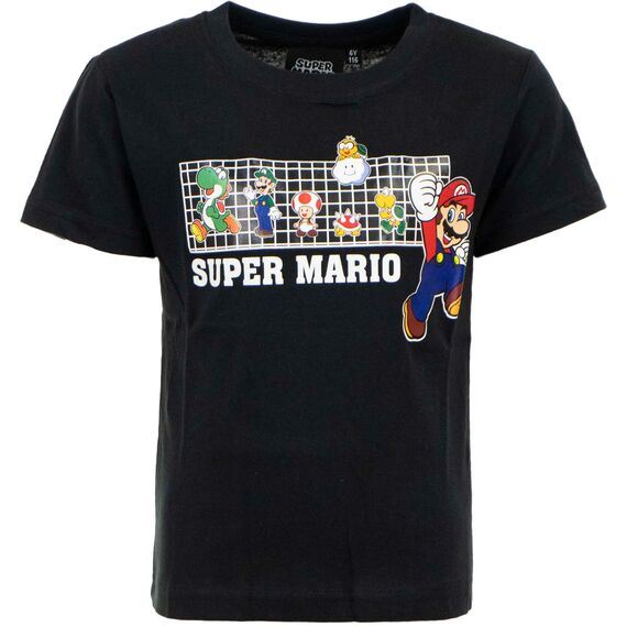 SUPER MARIO - Team - Kids T-Shirt - 4 Years