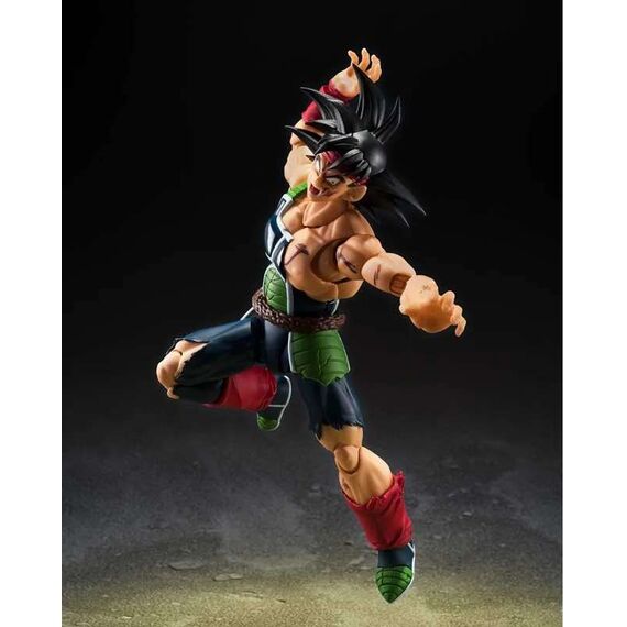 DRAGON BALL Z - Bardock - Figure S.H. Figuarts 15cm