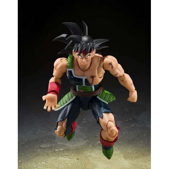 DRAGON BALL Z - Bardock - Figure S.H. Figuarts 15cm