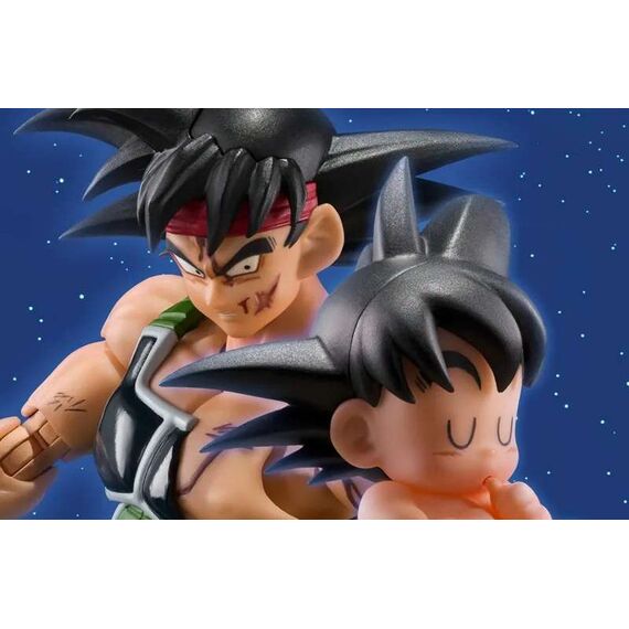DRAGON BALL Z - Bardock - Figure S.H. Figuarts 15cm