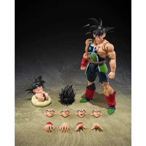 DRAGON BALL Z - Bardock - Figure S.H. Figuarts 15cm