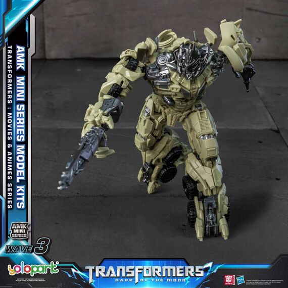 TRANSFORMERS G1 - Megatron - Model Kit 10cm
