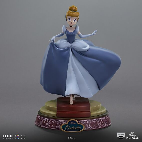 DISNEY'S PRINCESS - Cinderella - Statue Anime Princess 19cm