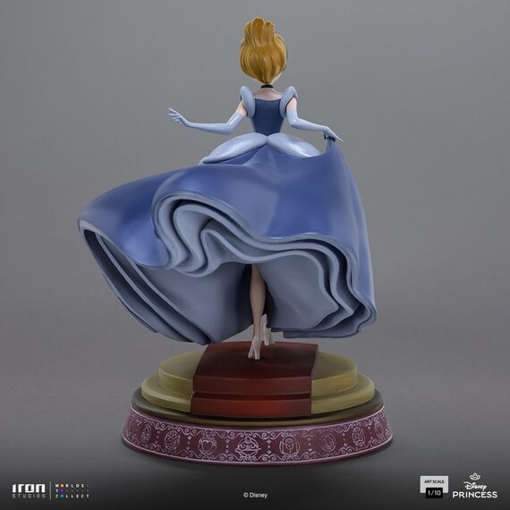 DISNEY'S PRINCESS - Cinderella - Statue Anime Princess 19cm