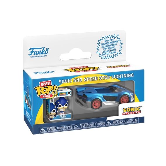 SONIC - Bitty Pop Ride - Speed Star with Sonic