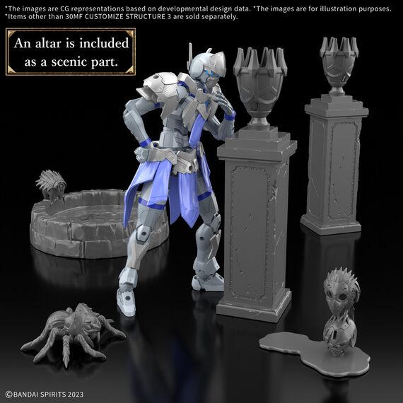30MF - Customize Structure 3 - Model Kit