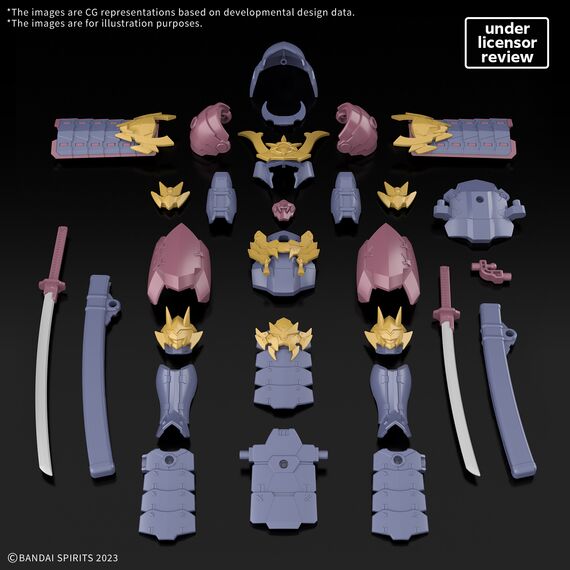 30MF - Class Up Armor Meteoric Ironshogun - Model Kit