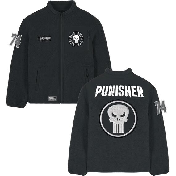 MARVEL - Punisher - Sherpa Jacket (M)