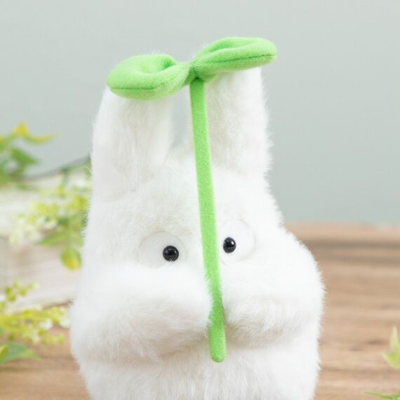 MY NEIGHBOR TOTORO - White Totoro - Dondoko Plush 10.5cm
