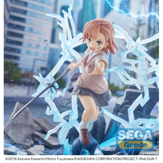 A CERTAIN SCIENTIFIC RAILGUN T - Mikoto Misaka - Figure 23cm