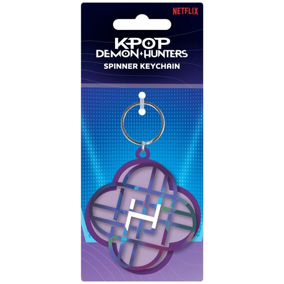 K-POP DEMON HUNTERS - 'Spinner' Keychain