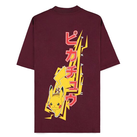 POKEMON - Pikachu - Men T-Shirt Loose Fit (XXL)