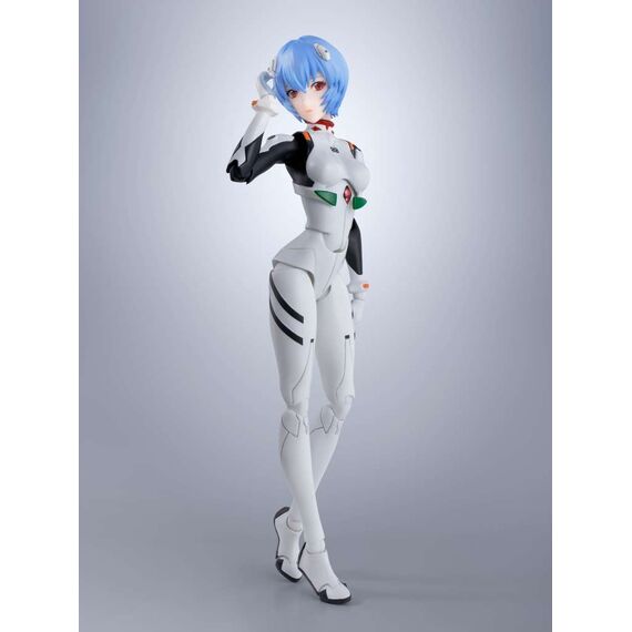 EVANGELION - Rei Ayanami - Figure S.H. Figuarts 14cm