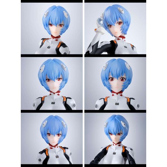 EVANGELION - Rei Ayanami - Figure S.H. Figuarts 14cm