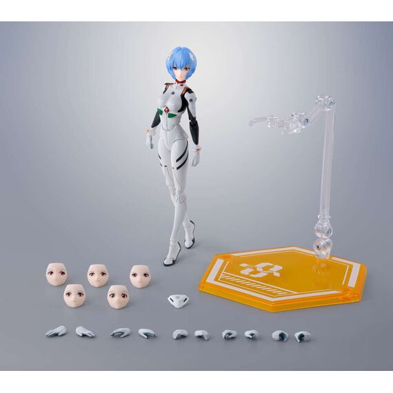 EVANGELION - Rei Ayanami - Figure S.H. Figuarts 14cm