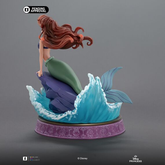 DISNEY PRINCESS - Ariel - Statue Anime Princess 15cm
