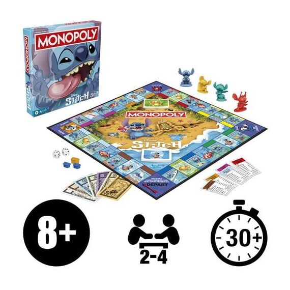 MONOPOLY - Stitch (French)