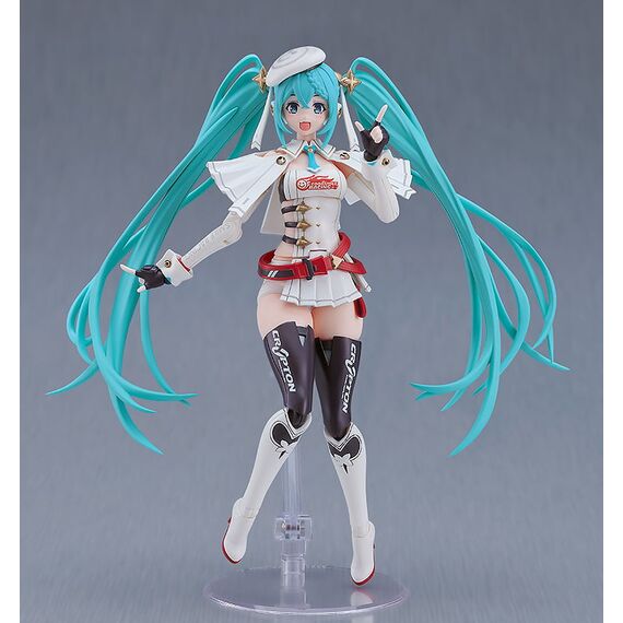 HATSUNE MIKU - Racing Miku 2023 - Figure Plamatea 15.5cm