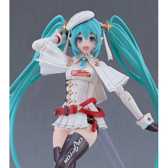 HATSUNE MIKU - Racing Miku 2023 - Figure Plamatea 15.5cm