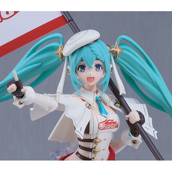 HATSUNE MIKU - Racing Miku 2023 - Figure Plamatea 15.5cm