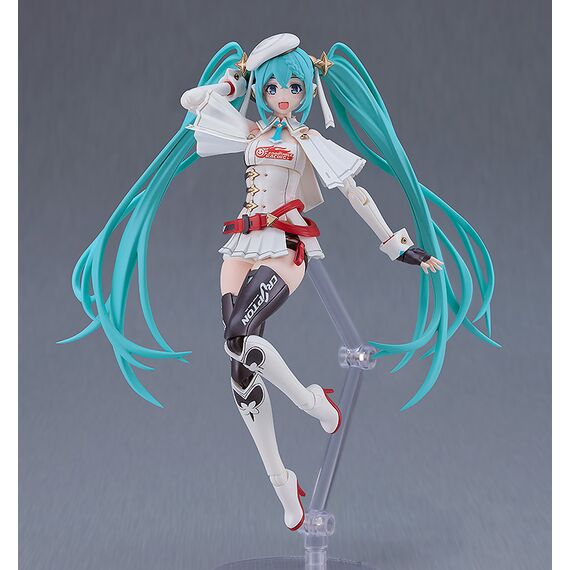 HATSUNE MIKU - Racing Miku 2023 - Figure Plamatea 15.5cm