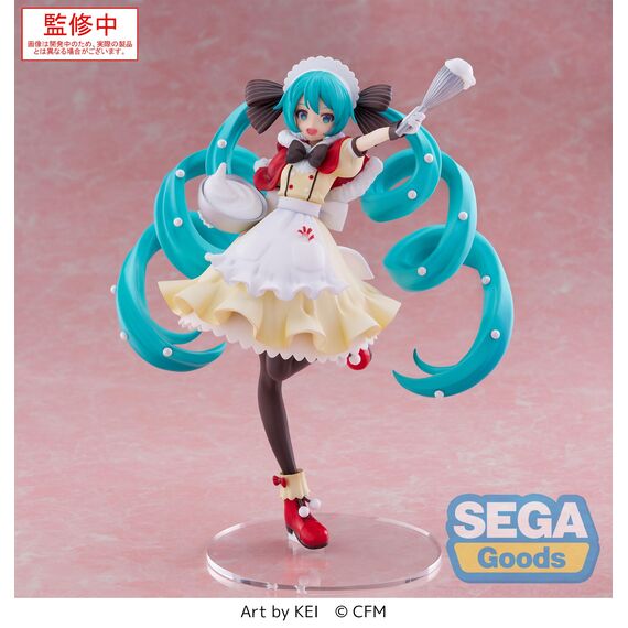 HATSUNE MIKU - Hatsune Miku "Christmas 2025" - Figure Luminasta 20cm