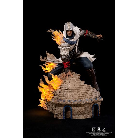 ASSASSIN'S CREED MIRAGE - Bassim -Statue Animus 1/8 27cm