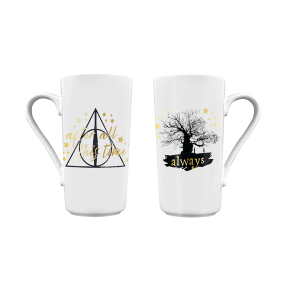 HARRY POTTER - Deathly Hallows - Latte Mug 16,5oz