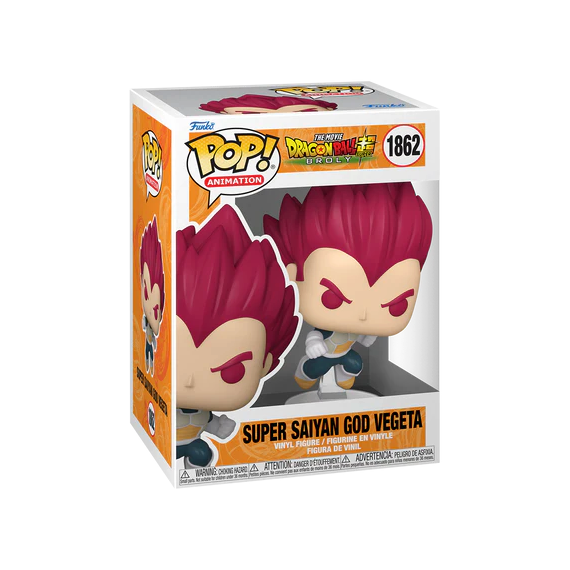 DRAGON BALL SUPER BROLY - POP Animation N° 1862 - SSG Vegeta
