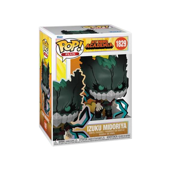 MY HERO ACADEMIA - POP Plus Animation N° 1829 - Izuku Midoriya