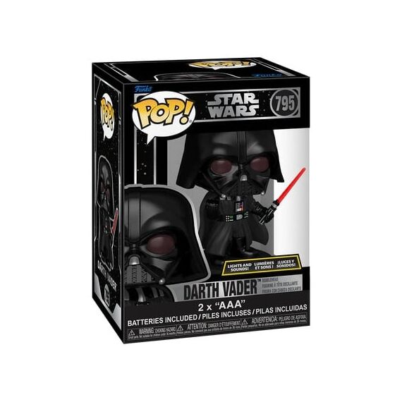 STAR WARS - POP N° 795 - Darth Vader (Lights & Sounds)
