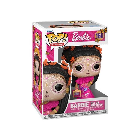 BARBIE - POP Retro Toys N° 160 - Barbie "Dia de los muertos"