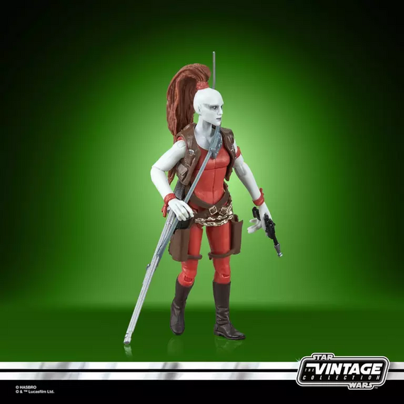 STAR WARS 1 - Aurra Sing - Figure Vintage Collection 10cm