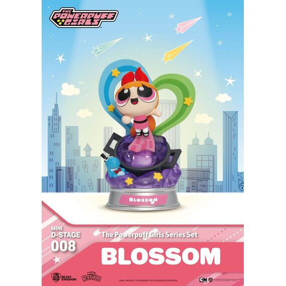 THE POWERPUFF GIRLS - Figure Mini Diorama 12cm assortment x6