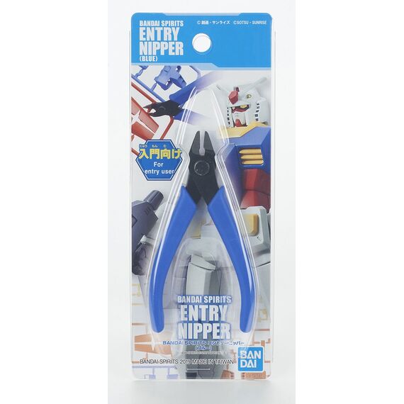 GUNDAM TOOLS - Bandaispirits Entry Nipper Blue REPROD