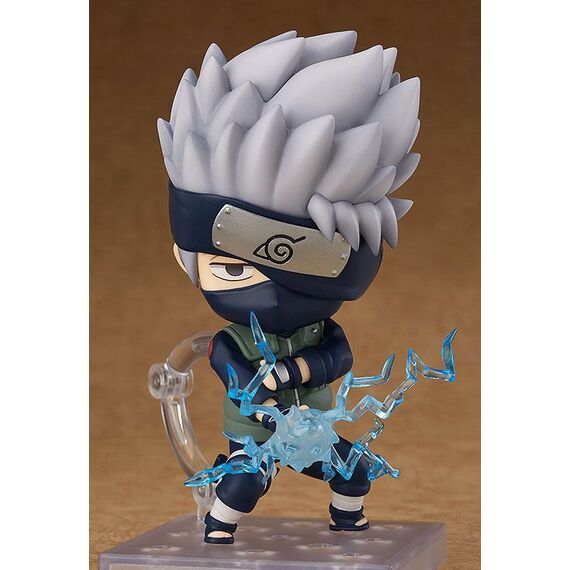 NARUTO SHIPPUDEN - Kakashi Hatake - Figure Nendoroid 10cm REPROD