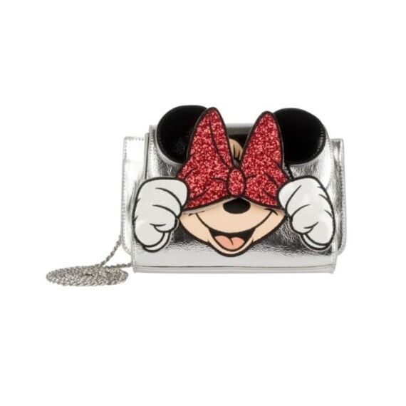 DISNEY - Shoulder Bag Silver Minnie 'Danielle Nicole'