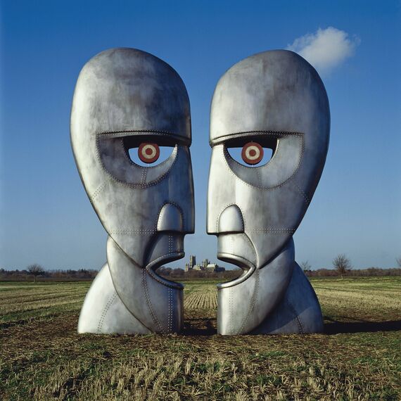 PINK FLOYD - The Division Bell - Album Puzzle 500P 41x41cm