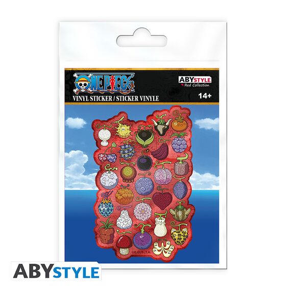 ONE PIECE - Demon Fruit - Sticker
