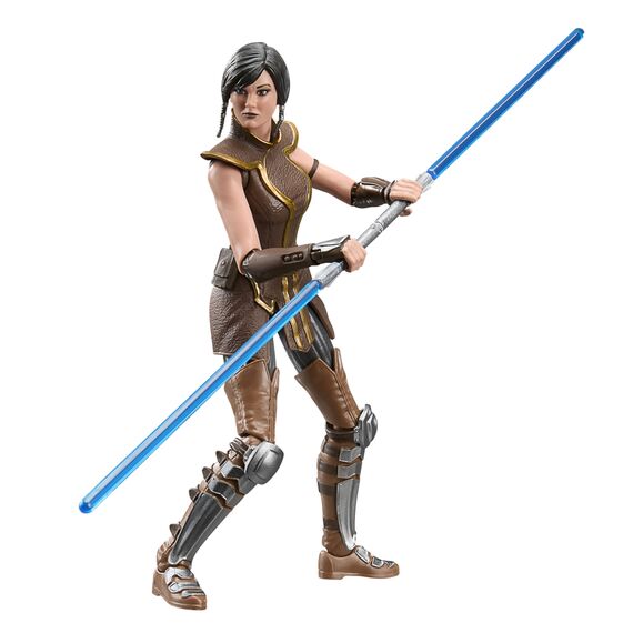 STAR WARS THE OLD REPUBLIC - Satele Shan - Figure Black Series 15cm