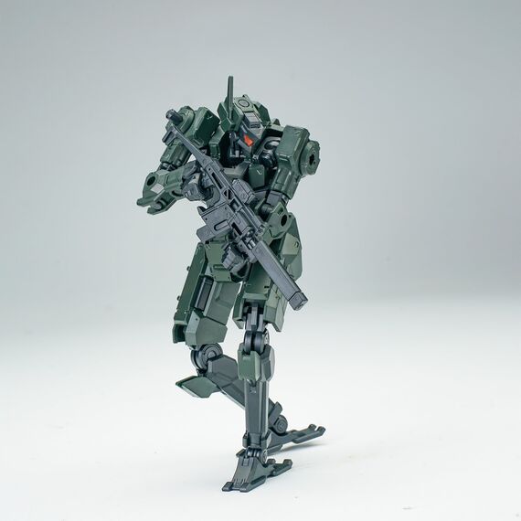3 MIN PROJECT - Fenrir (Green) - Model Kit 1/18