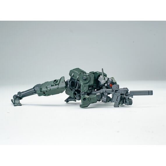 3 MIN PROJECT - Fenrir (Green) - Model Kit 1/18